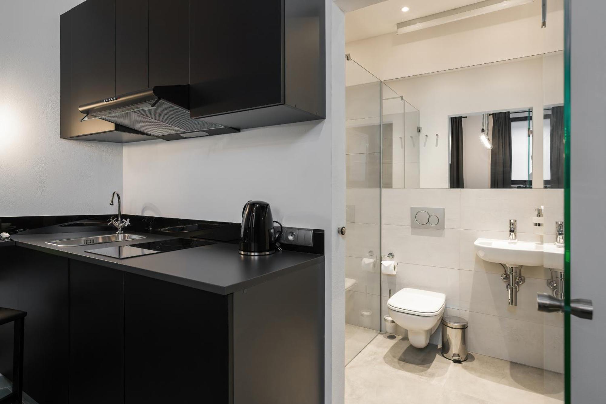 Level -1 Loft Apartments City Center By Renters Poznan Dış mekan fotoğraf