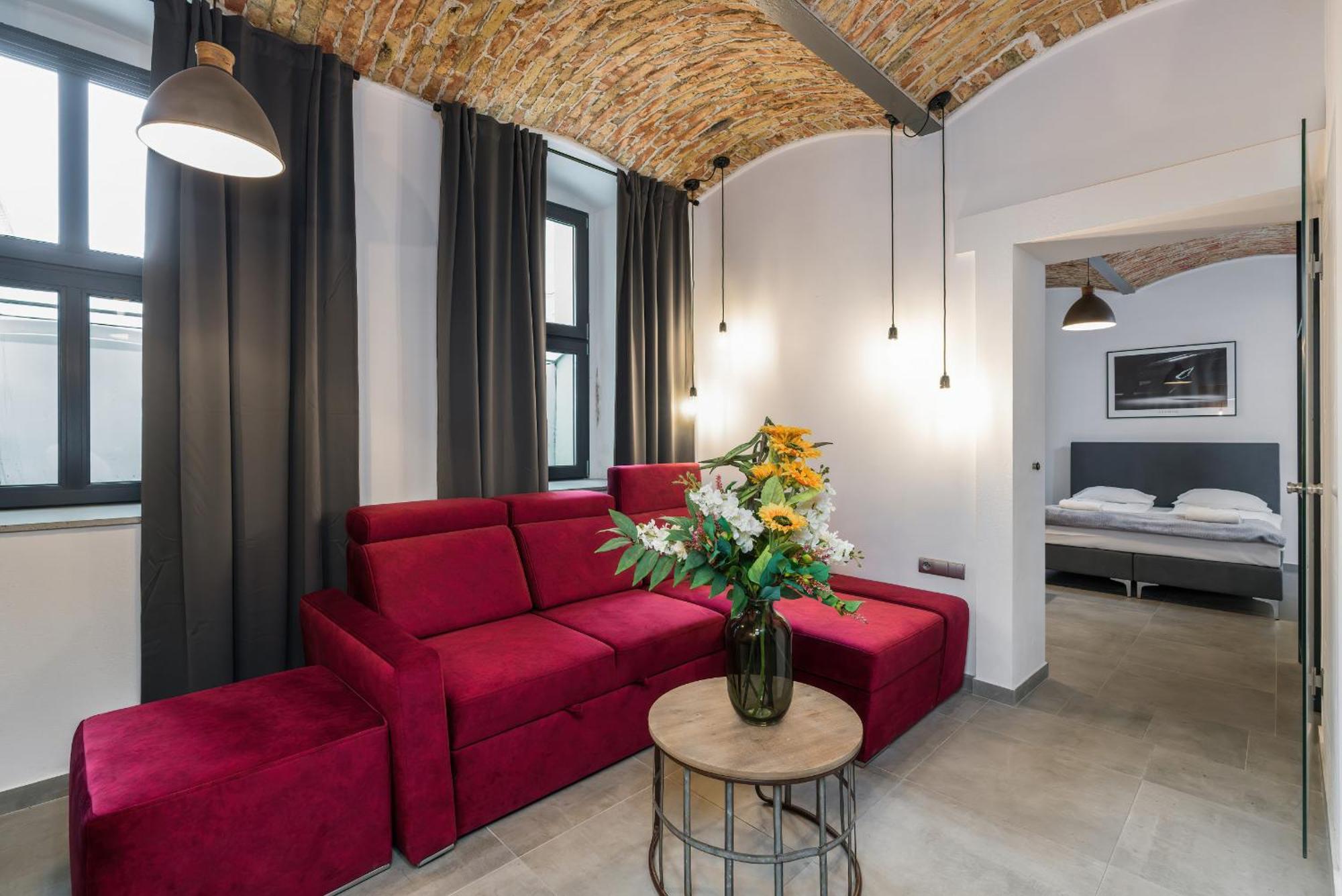 Level -1 Loft Apartments City Center By Renters Poznan Dış mekan fotoğraf