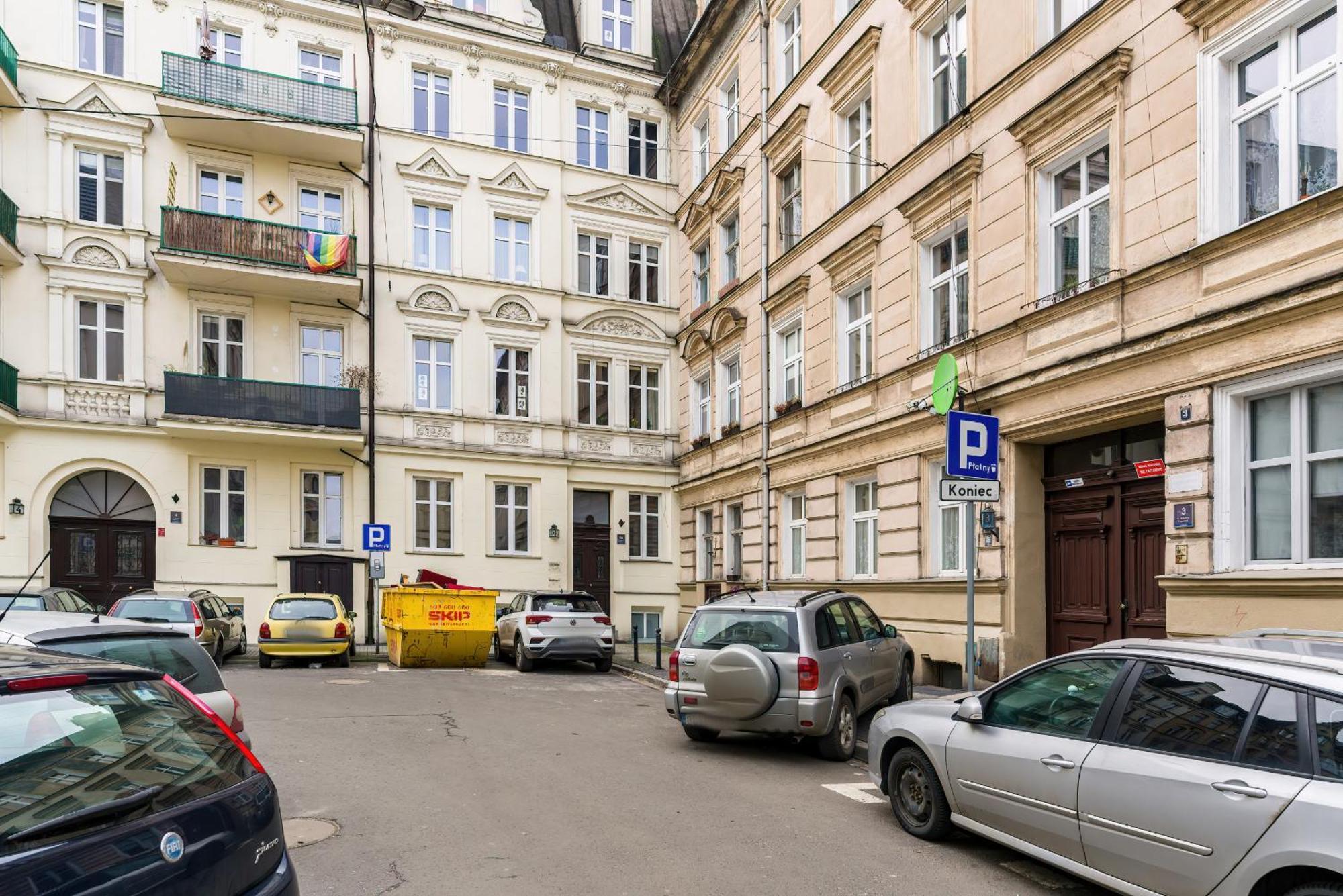 Level -1 Loft Apartments City Center By Renters Poznan Dış mekan fotoğraf