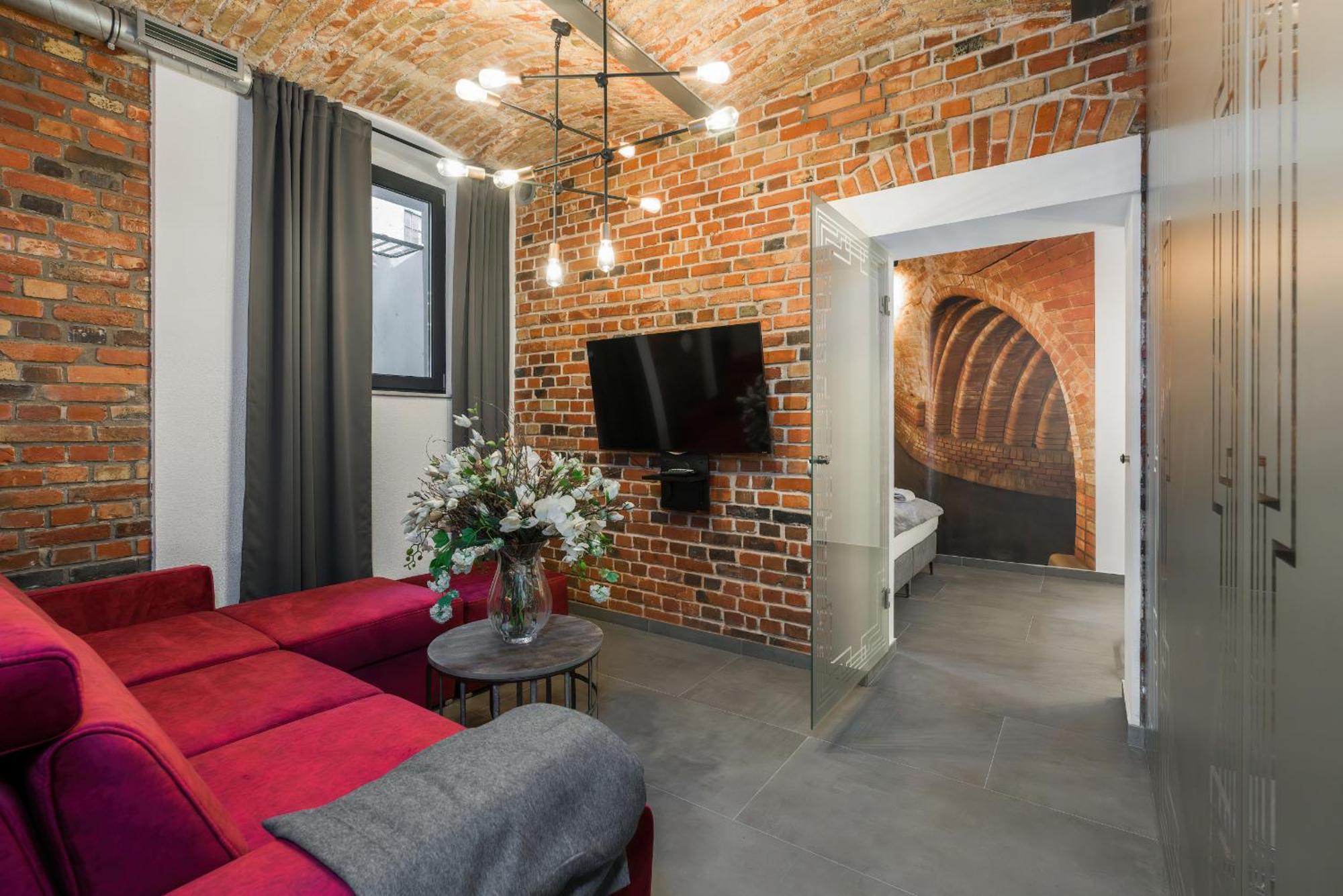 Level -1 Loft Apartments City Center By Renters Poznan Dış mekan fotoğraf